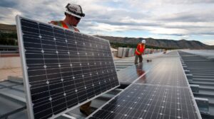 L'energia solar pot jugar un paper clau per a la mitigació de les pèrdues mediambientals en el nucli urbà dels polígons industrials.