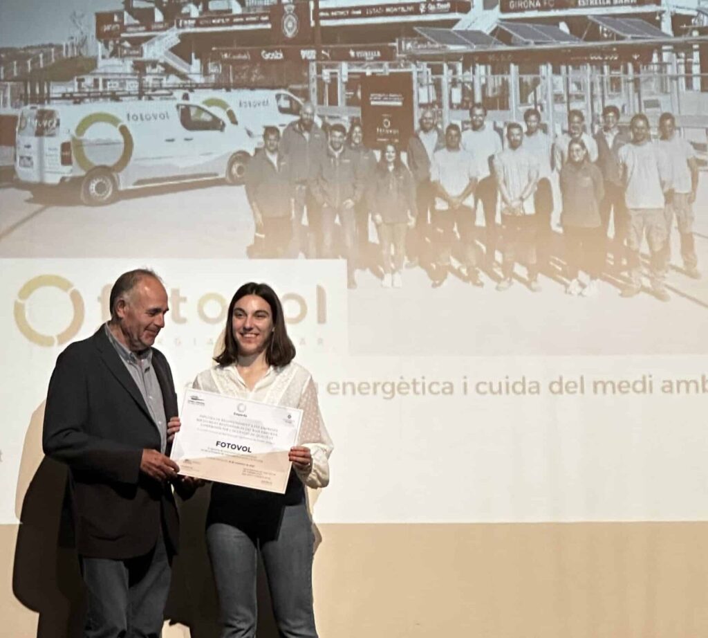 Fotovol ha participat un any més a la III Jornada de Reconeixement a les Empreses Socialment Responsables.