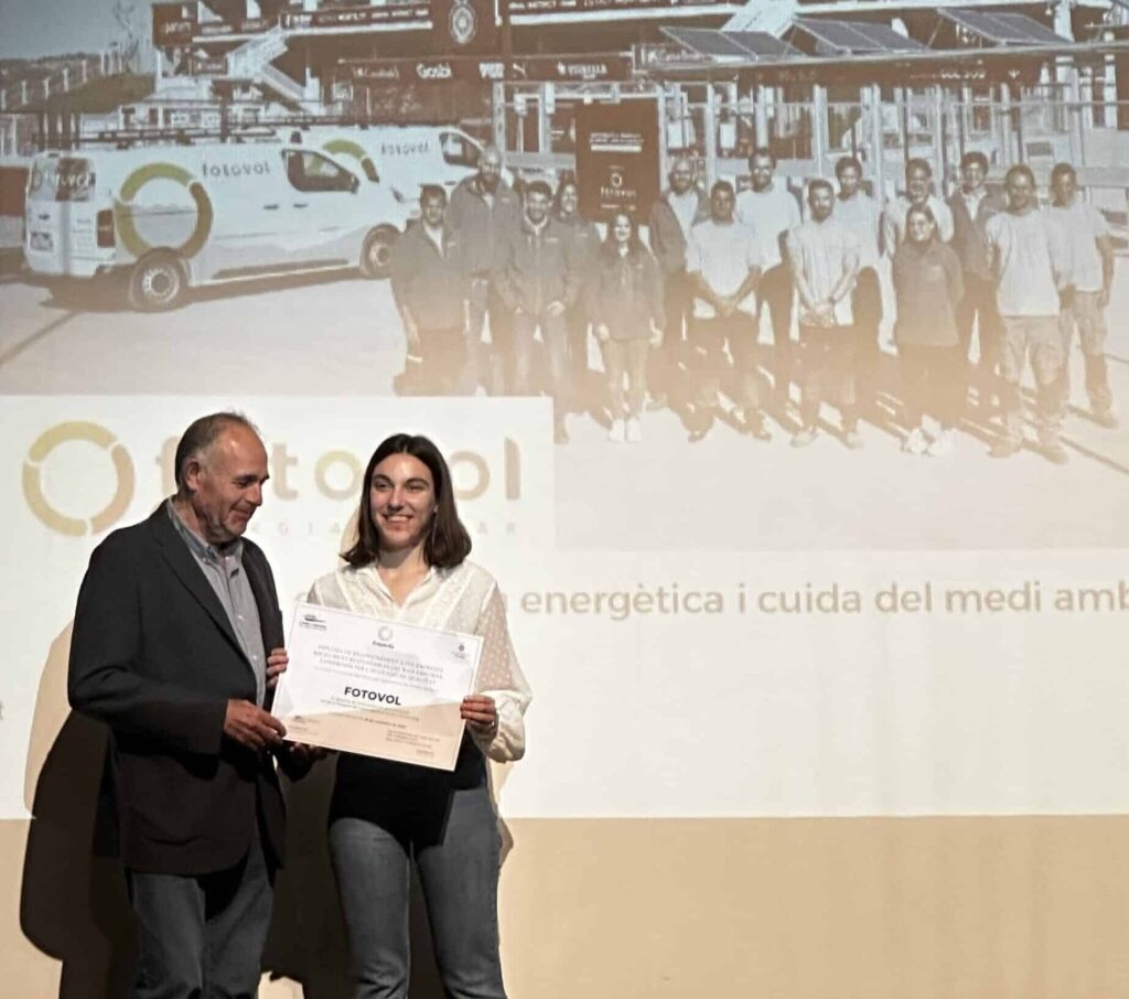 Fotovol ha participat un any més a la III Jornada de Reconeixement a les Empreses Socialment Responsables.