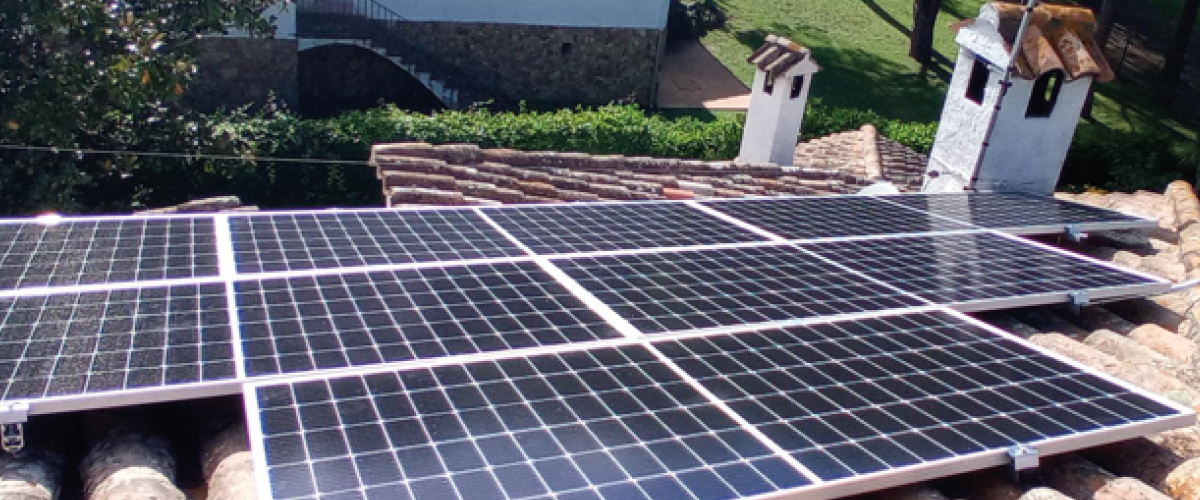 instalacion placas solares aisladas