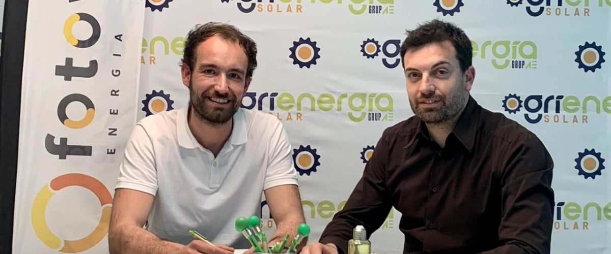 Agrienergia y Fotovol han subscrito acuerdo por el desarrollo de grandes instalaciones fotovoltaicas de la provincia de Girona.