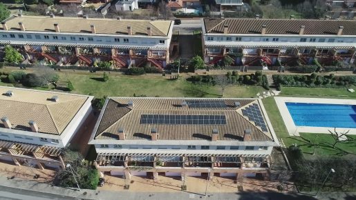Comunitat energètica - Girona - 20kWp - 430 arbres
