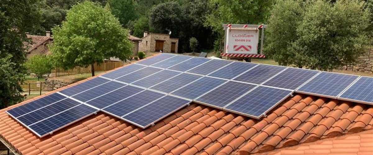 instalacion solar aislada Montagut - 5,5 KW - 38 ARBRES (6)