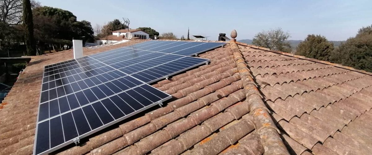 Pals- 6,2kWp - 36 arbres