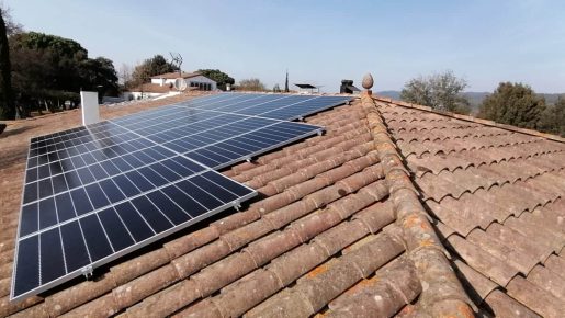 Pals- 6,2kWp - 36 arbres