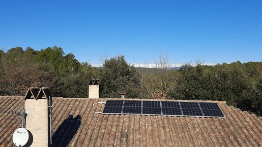 Sant Miquel de Campmajor - 3,5 kWp - 10 ARBRES