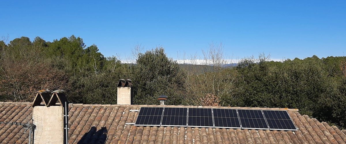 Sant Miquel de Campmajor - 3,5 kWp - 10 ARBRES