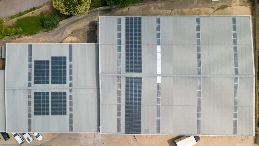 La instal·lació per autoconsum a Alimasgrau, ha fet possible minimitzar l’impacte ambiental del sector industrial amb Fotovol.