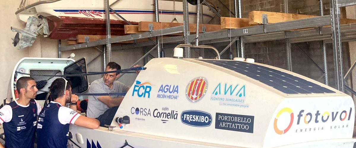 Fotovol y Oceancats se juntan para concienciar de los problemas que ocasionan los microplástico y sobre el futuro del planeta.
