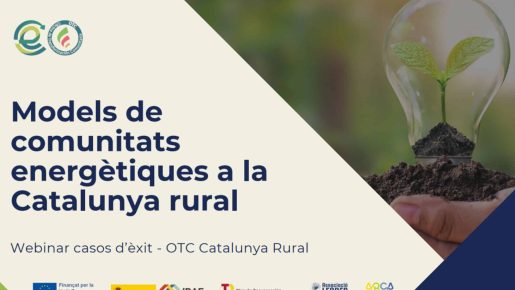 modelos comunidades energéticas Cataluña Rural