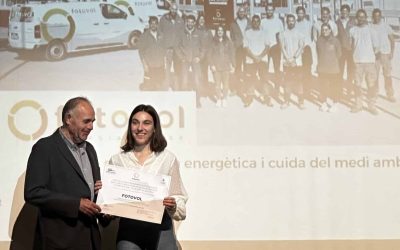 Fotovol ha participat un any més a la III Jornada de Reconeixement a les Empreses Socialment Responsables.