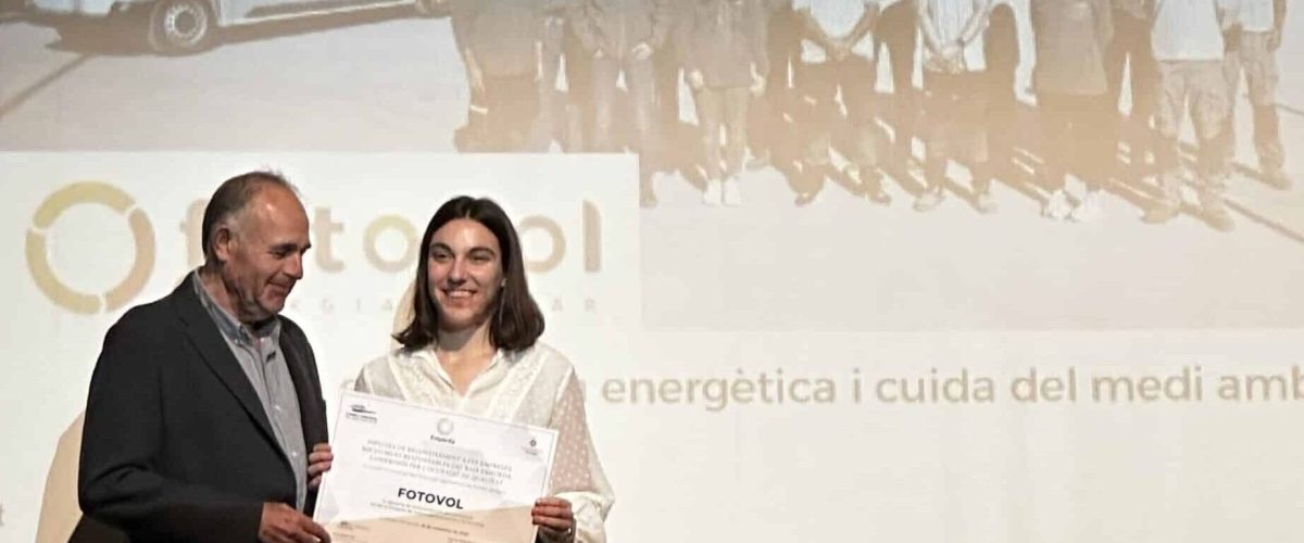 Fotovol ha participat un any més a la III Jornada de Reconeixement a les Empreses Socialment Responsables.